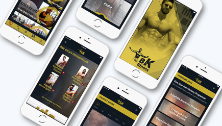 BKFitness IOS Detayları