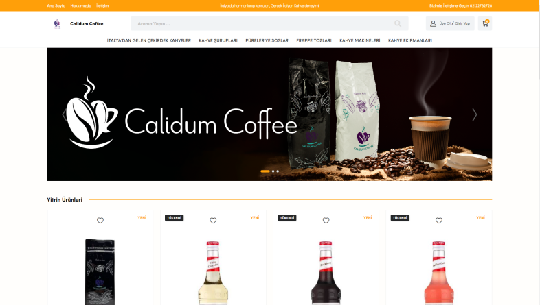 Calidum Coffee