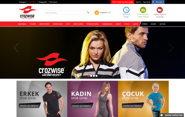 Crozwise E-Ticaret