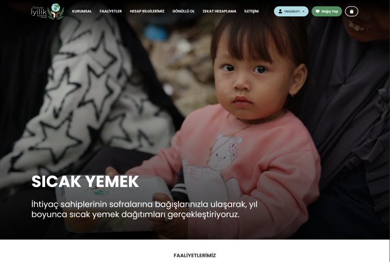 Dünyayı İyilik Kurtaracak Derneği