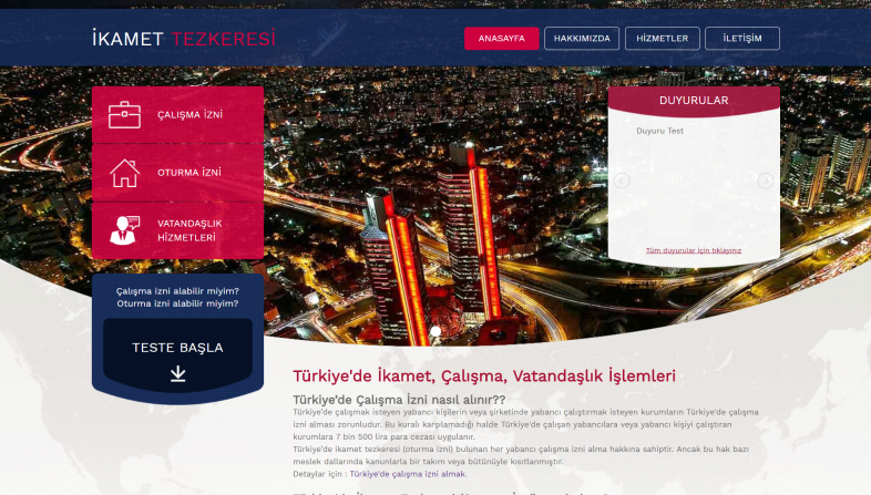 İkamet Tezkeresi