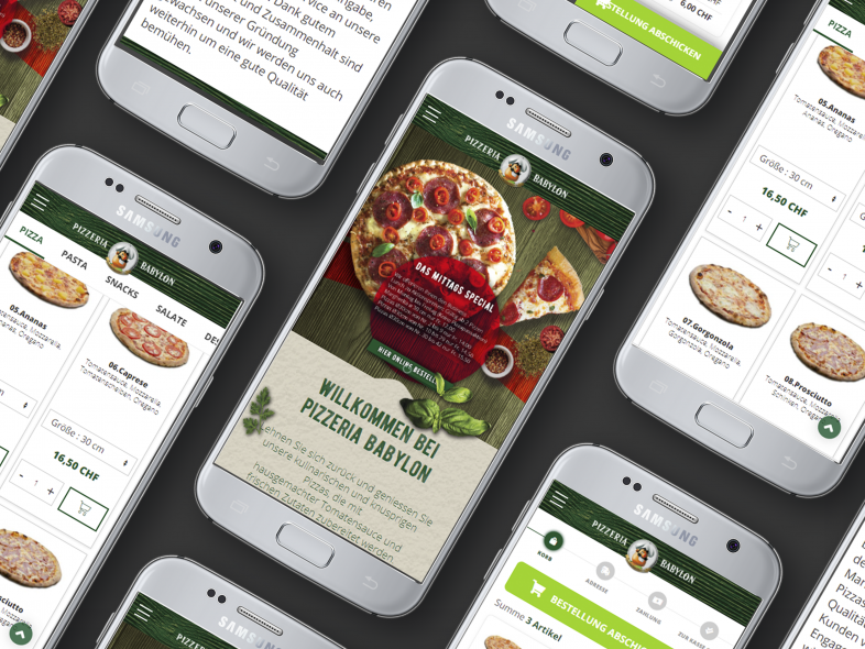 Pizzeria Babylon Android