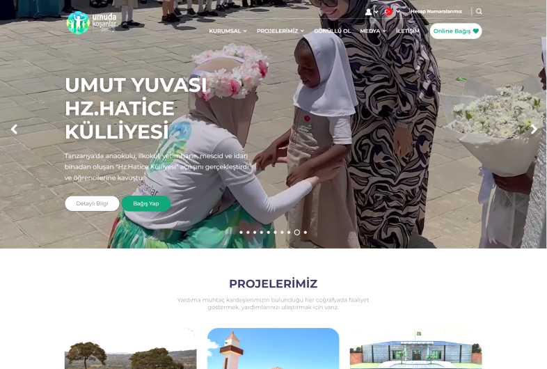Umuda Koşanlar Derneği