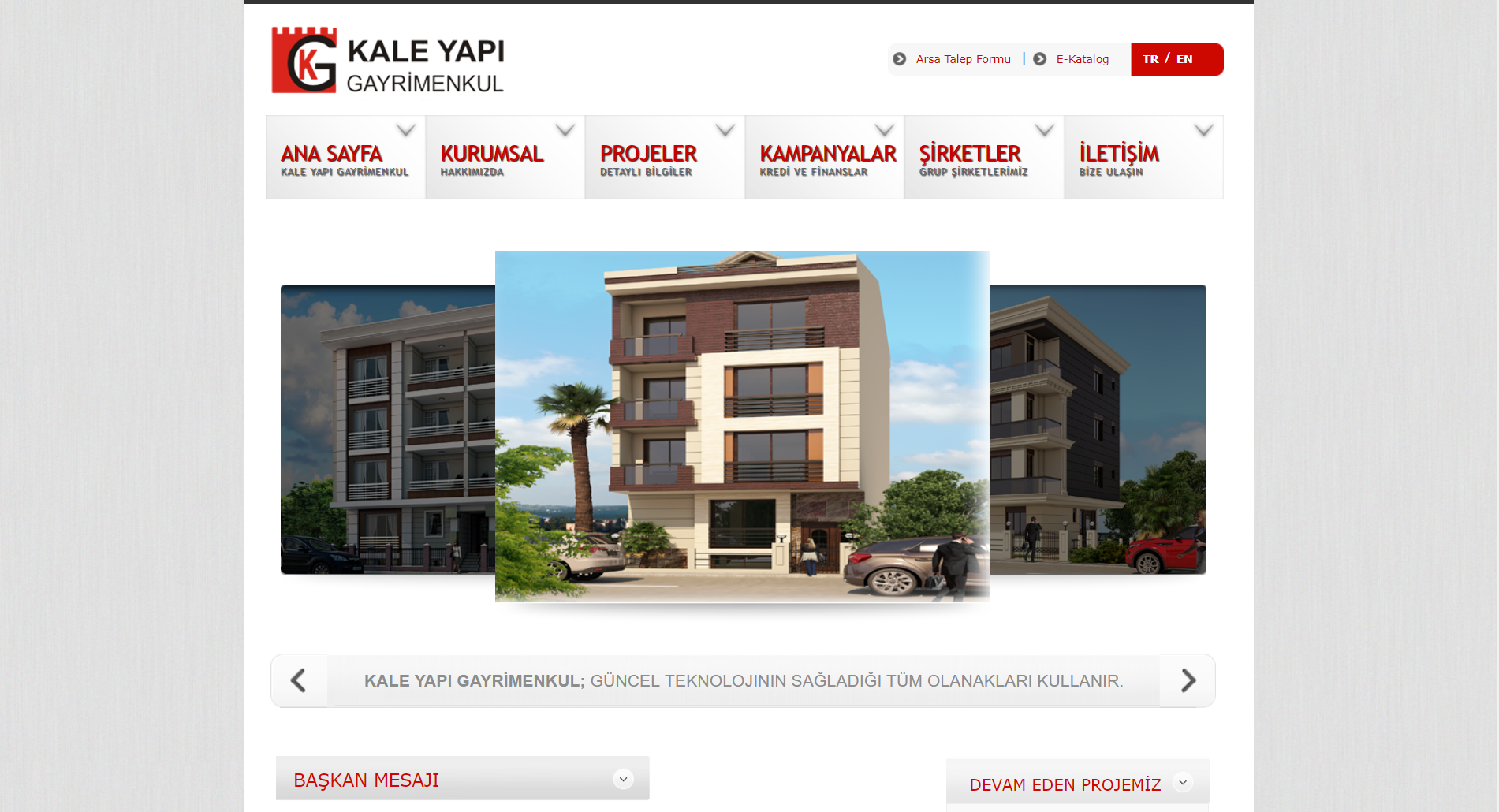 Kale Yapı IWT  Tasarım